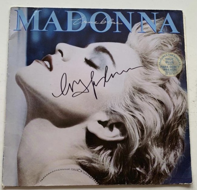 Madonna CD True Blue 