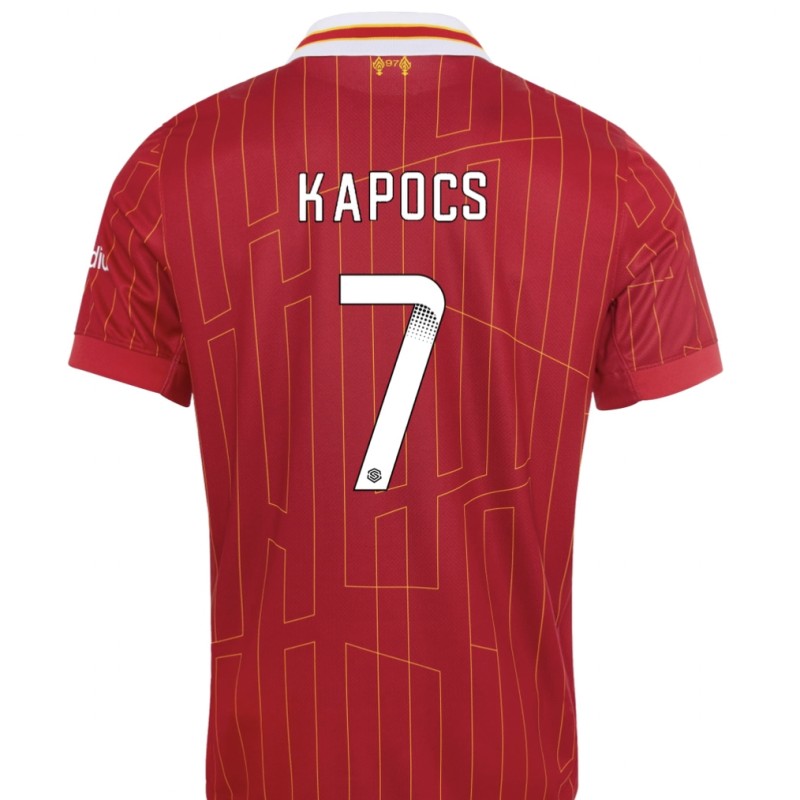 Collezione "Futuremakers x Liverpool FC" di Cornelia Kapocs - Camicia indossata durante la partita