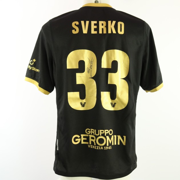 Sverko's unwashed Signed Shirt, Venezia vs Modena 2024 