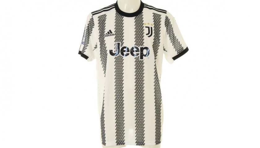 Pogba Official Juventus Signed Shirt, 2022/23 - CharityStars