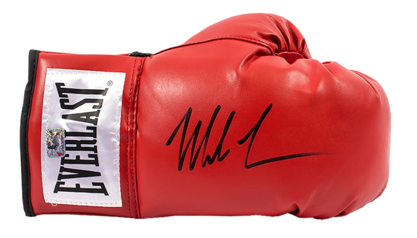 Mike Tyson, Signed Glove