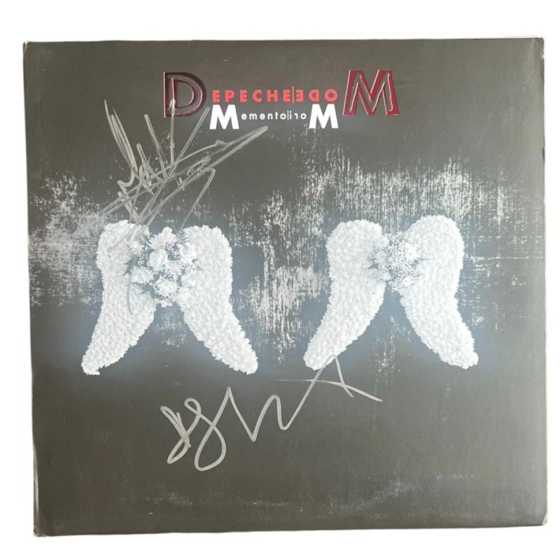 Depeche Mode Signed Vinyl LP