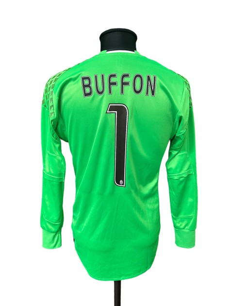 Buffon Official Juventus Shirt, 2016/17