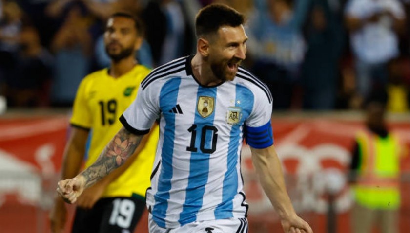 Messi's Argentina Match Shirt, 2022