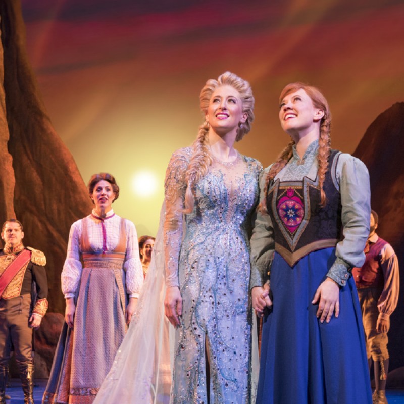 Meet Princess Elsa and Stay 3 Nights in NYC