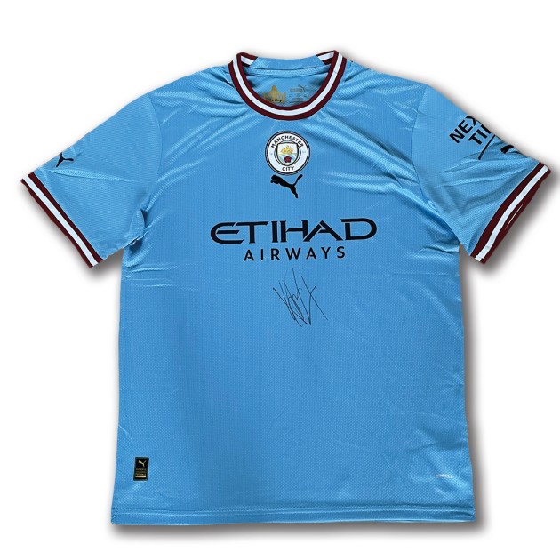 Kalvin Phillips' Manchester City Official Signed Shirt