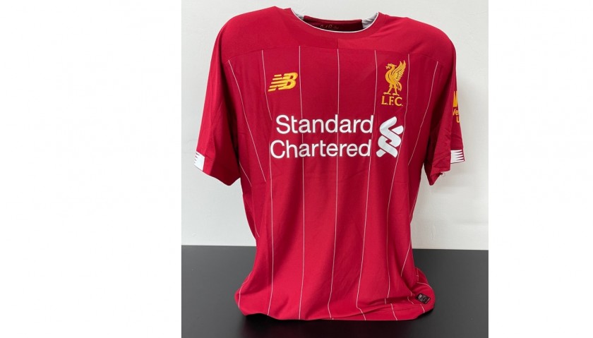 Klopp's Official Liverpool Signed Shirt, 2019/20