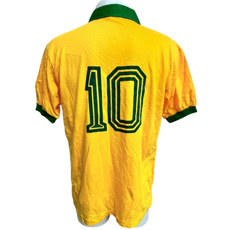 Zico's Brazil Replica Shirt, 1980s