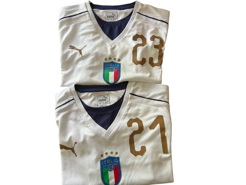 Set of Two Italy U20 Shirts, 2018