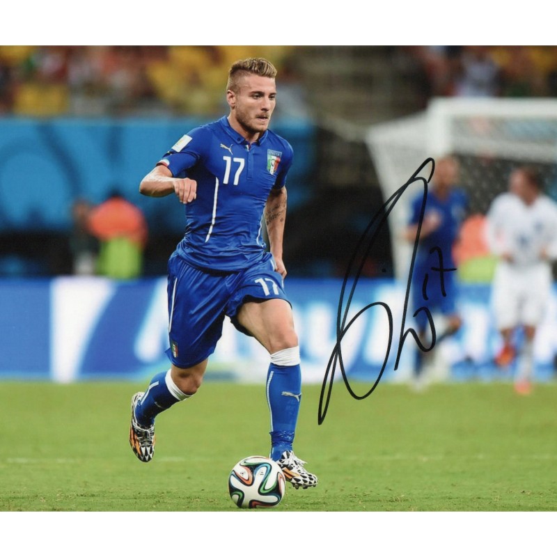 Photograph Signed by Ciro Immobile