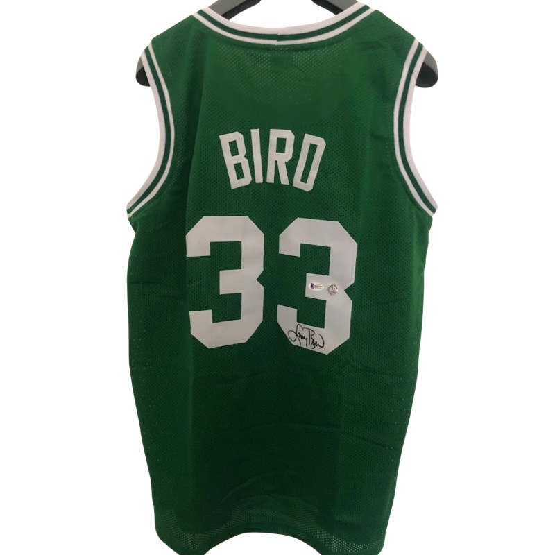 Canotta Larry Bird Boston Celtics - Autografata