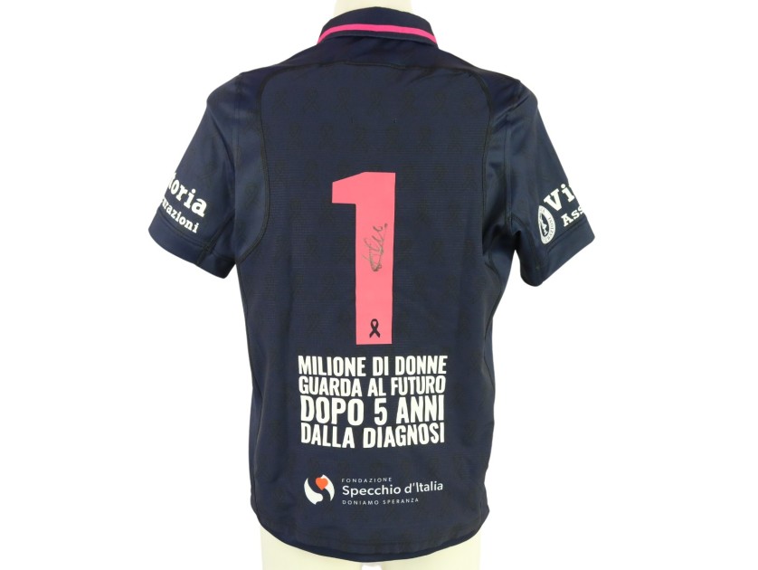 Silvia Turani's Signed Match Shirt, Italy vs Scotland 2024