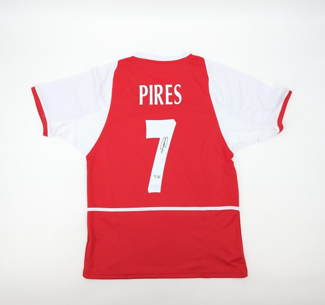 Pires' Arsenal Signed Shirt 