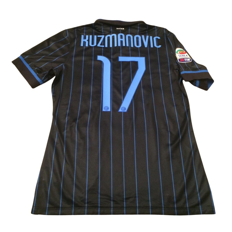 Maglia gara Kuzmanovic Inter, 2014/15