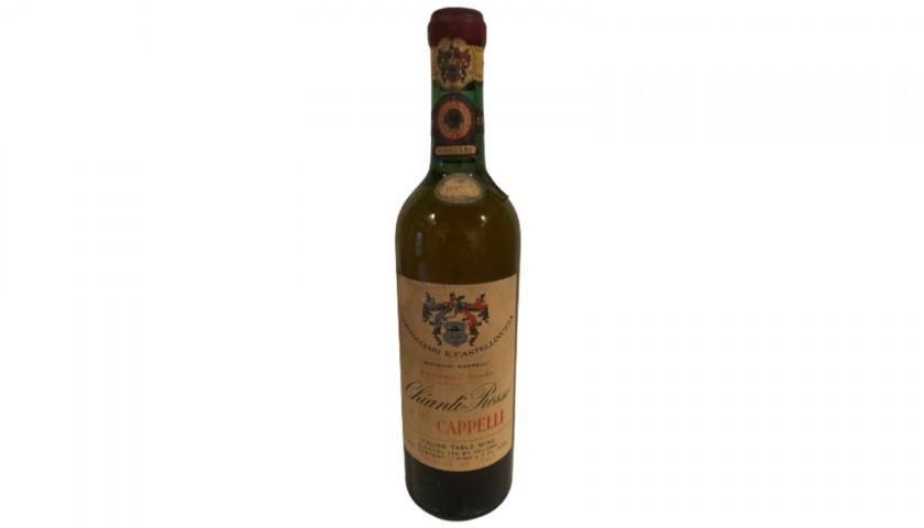 Bottle of Chianti Rosso, 1953 - Giovanni Cappelli