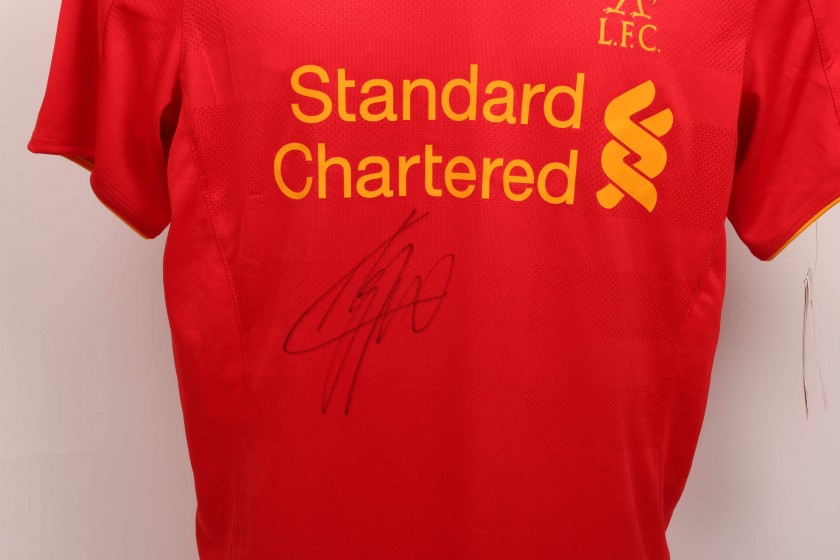 Jurgen Klopp Signed Official Replica Liverpool FC Shirt 