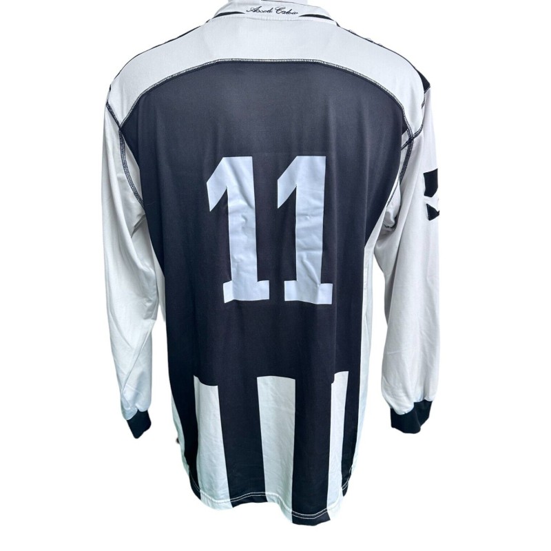 Maglia Giallombardo Ascoli, indossata 2008/09