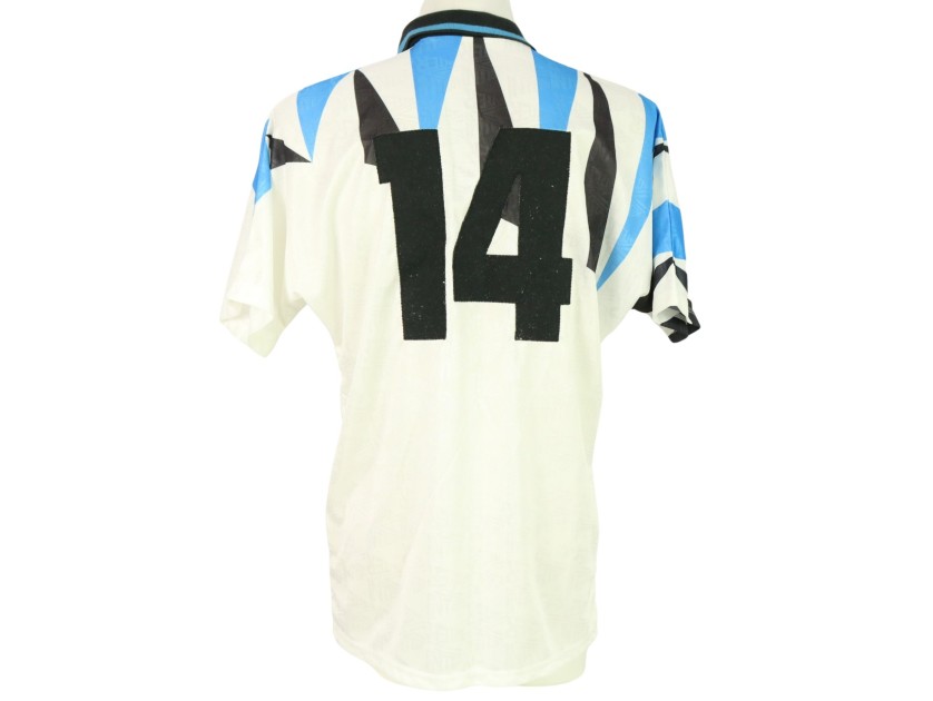 Schillaci's Inter Milan Match Shirt, 1992/93