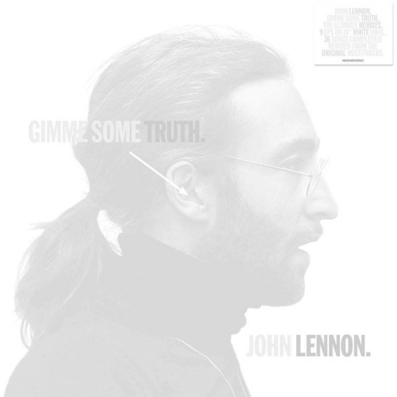 JOHN LENNON- GIMME SOME TRUTH. Whiteout Collector’s Edition