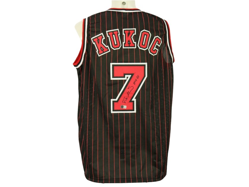 Kukoc Replica Chicago Signed Jersey