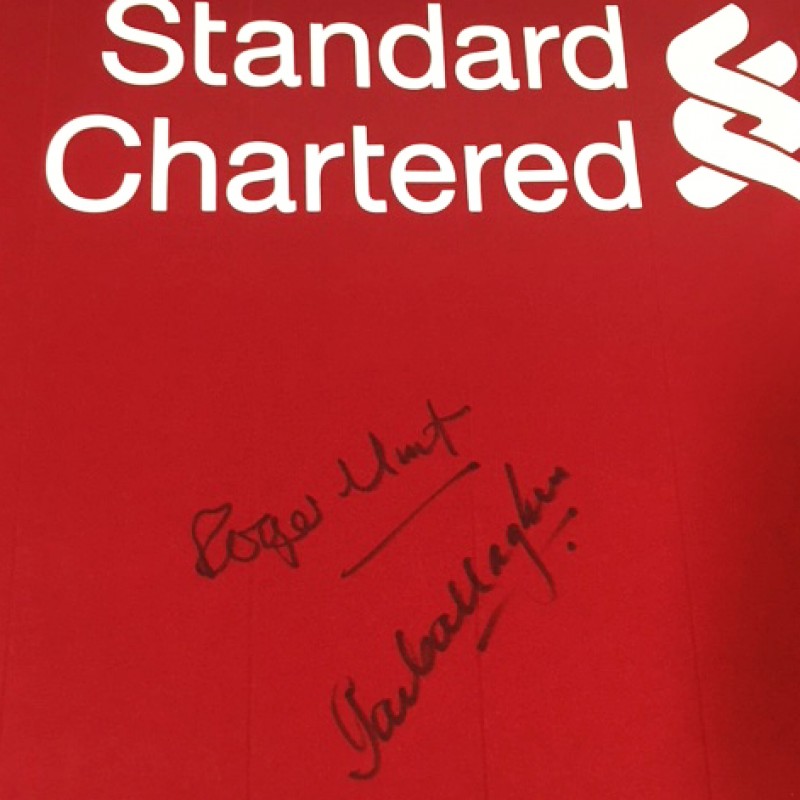 LFC Legends Roger Hunt & Ian Callaghan Signed Shirt