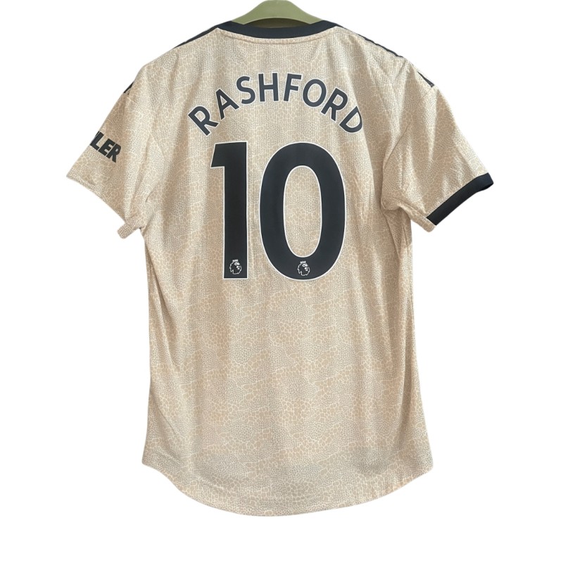 Marcus Rashford’s Manchester United 2019/2020 Match Away Shirt