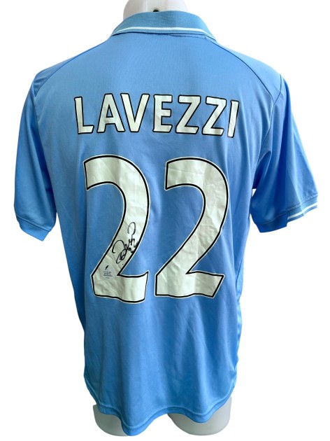 Maglia Replica Lavezzi Napoli, 2009/10 - Autografata