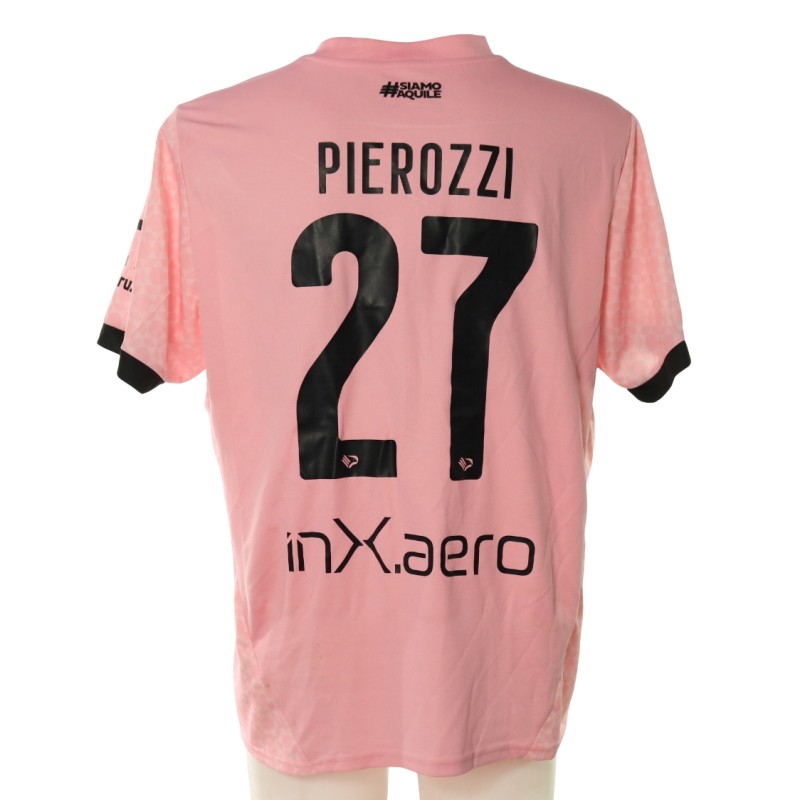 Pierozzi's Unwashed Shirt, Cittadella vs Palermo 2024