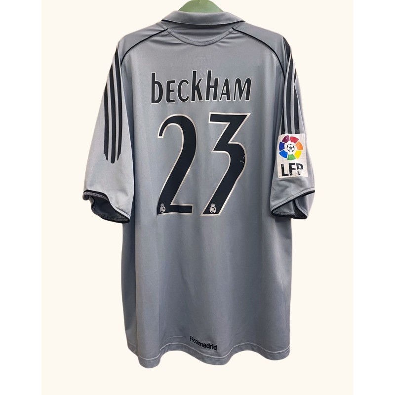 David Beckham's Real Madrid 2005/2006 Match-Issued Shirt