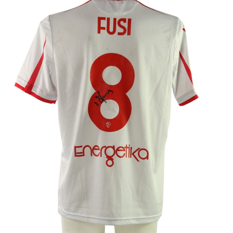 Fusi's Signed Unwashed Shirt, Padova vs Monza 2026