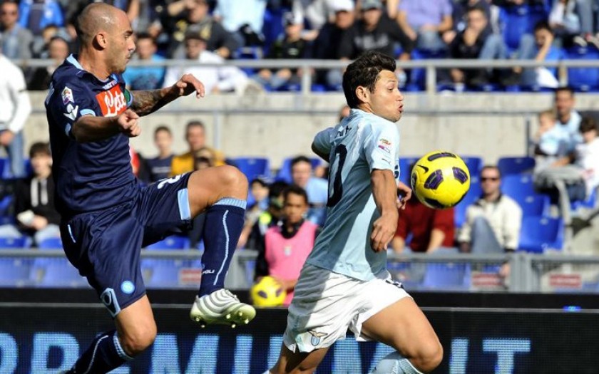 Blasi's Worn Shirt, Lazio-Napoli 2010