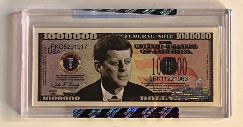 John F. Kennedy Limited Edition Encapsulated Collectible Bill