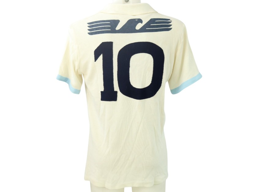 Official Lazio Shirt, 1983/84 - Signed by Bruno Giordano