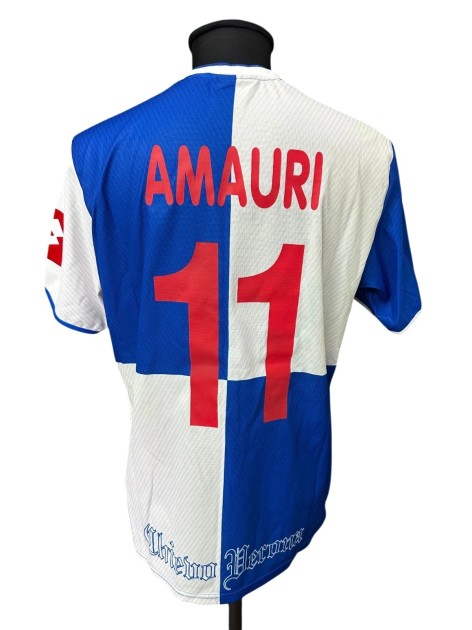 Amauri's Chievo Verona Match-Worn Shirt, 2005/06