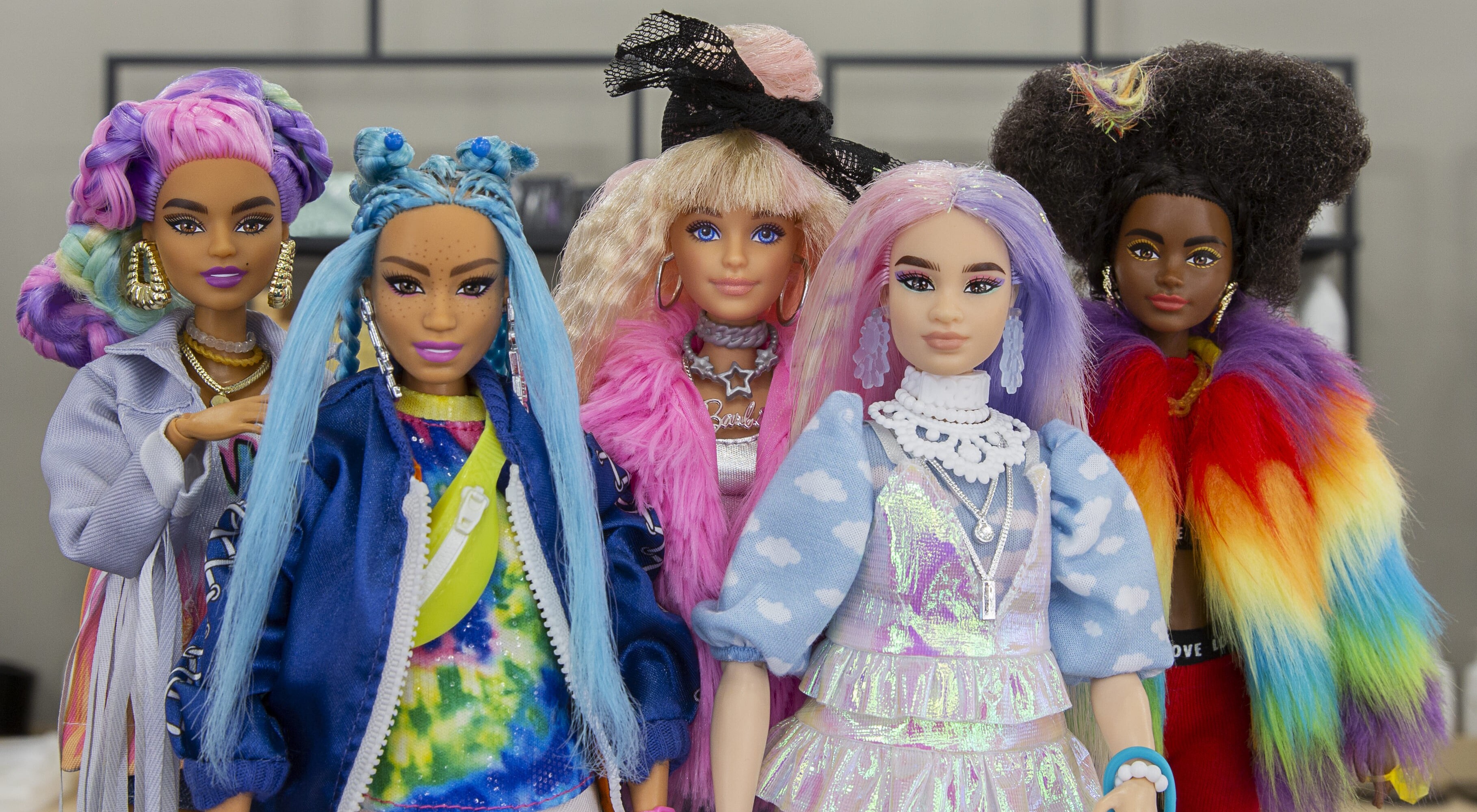 Barbie brand collaborations and merchandise for the Barbie Girl aesthetic