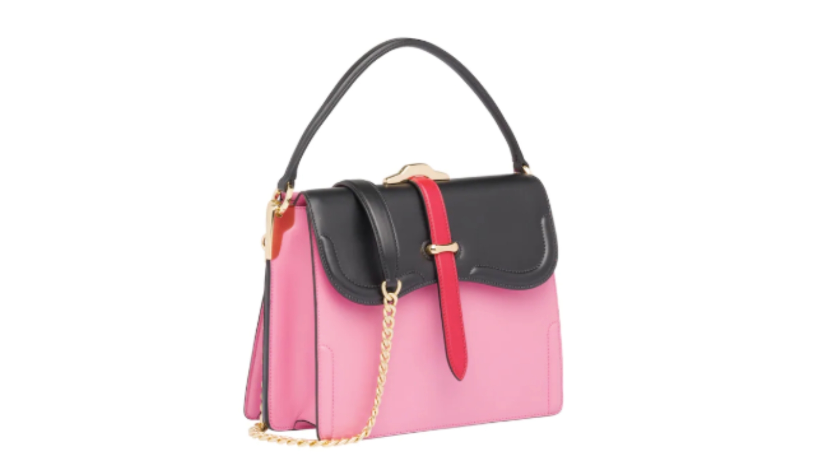 Prada belle clearance leather bag