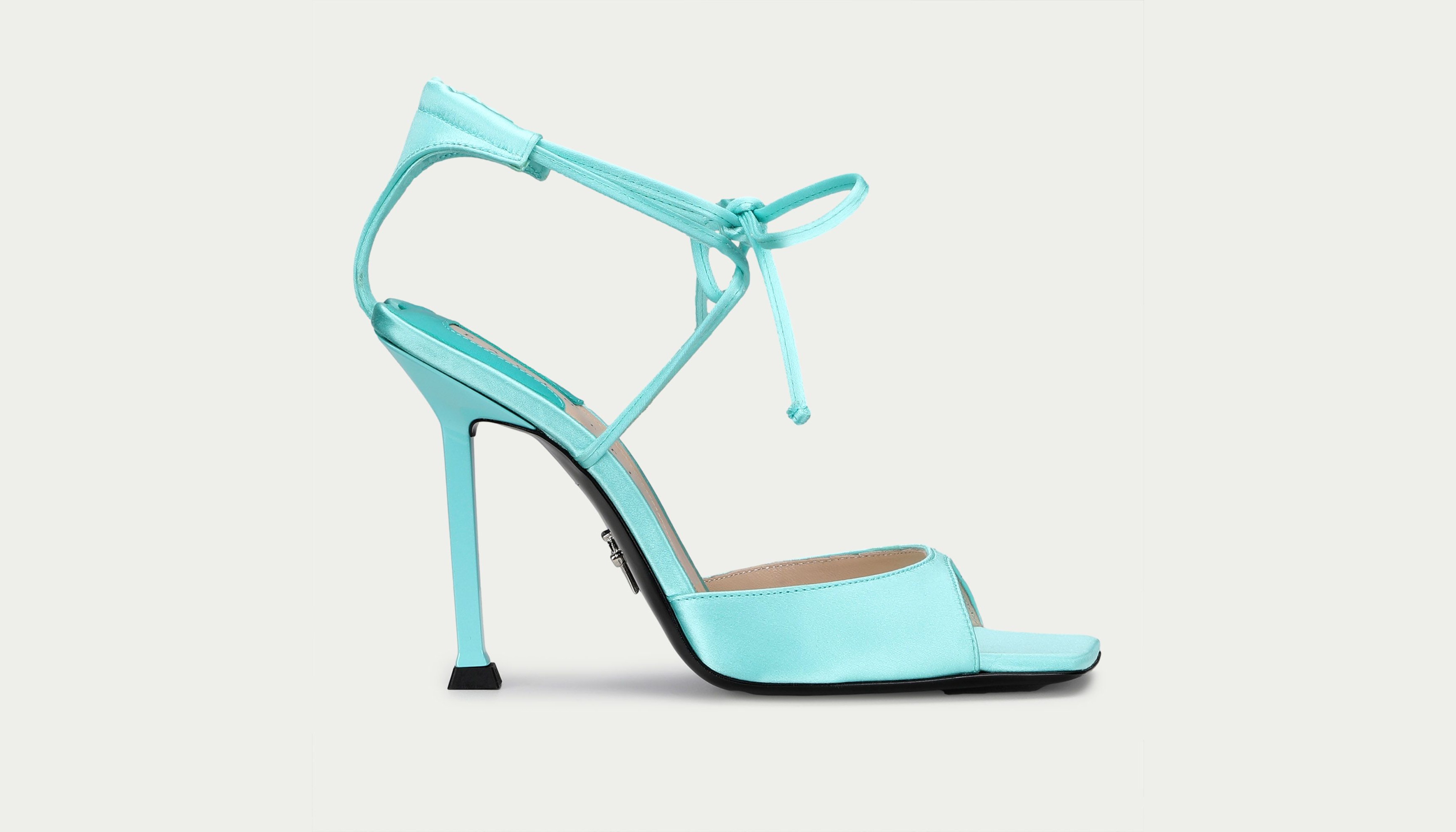 Tiffany blue online sandals