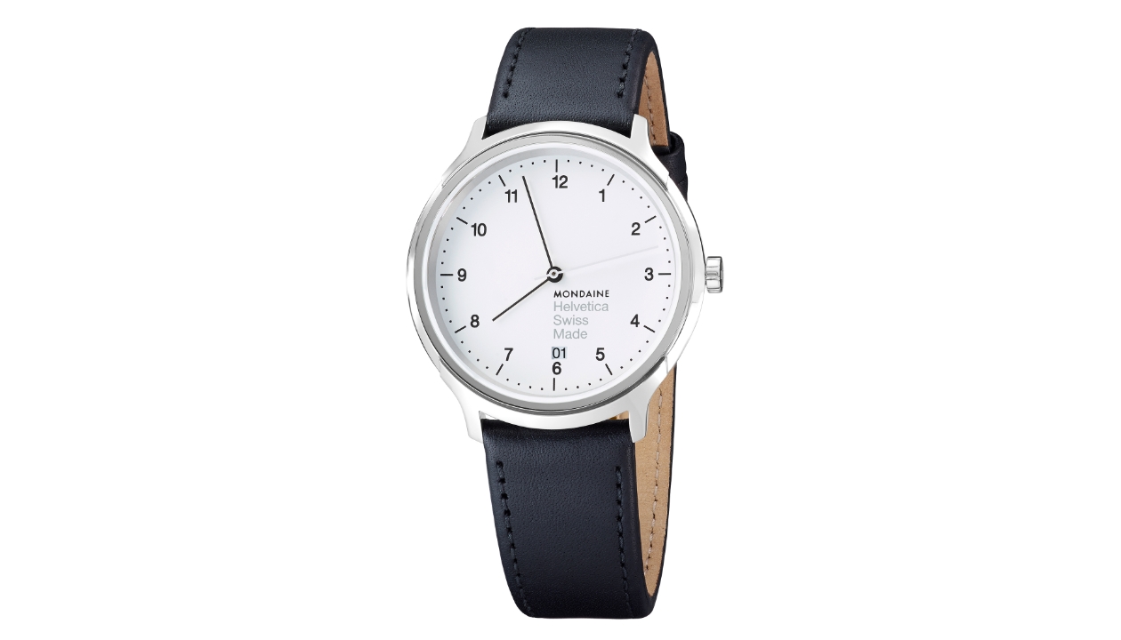 Mondaine helvetica regular best sale