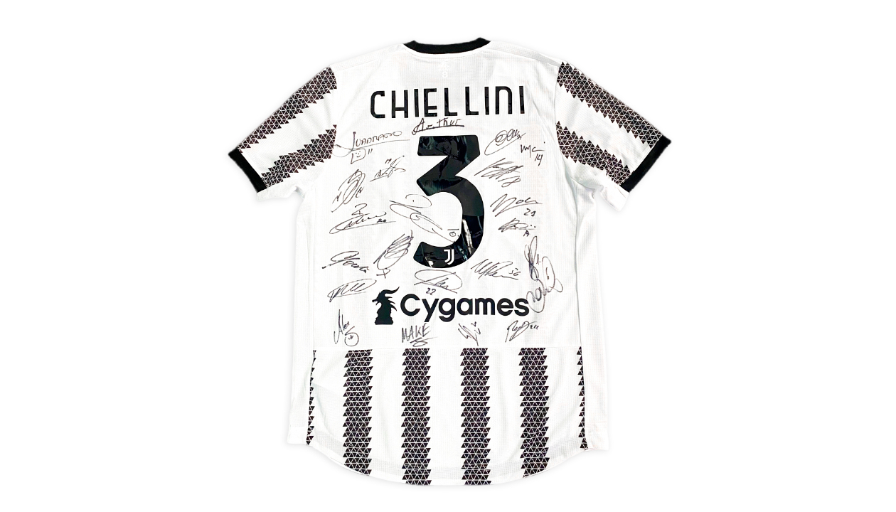 Chiellini's FC Los Angeles Shirt, 2022-2023, Signed with Personalized  Dedication - CharityStars