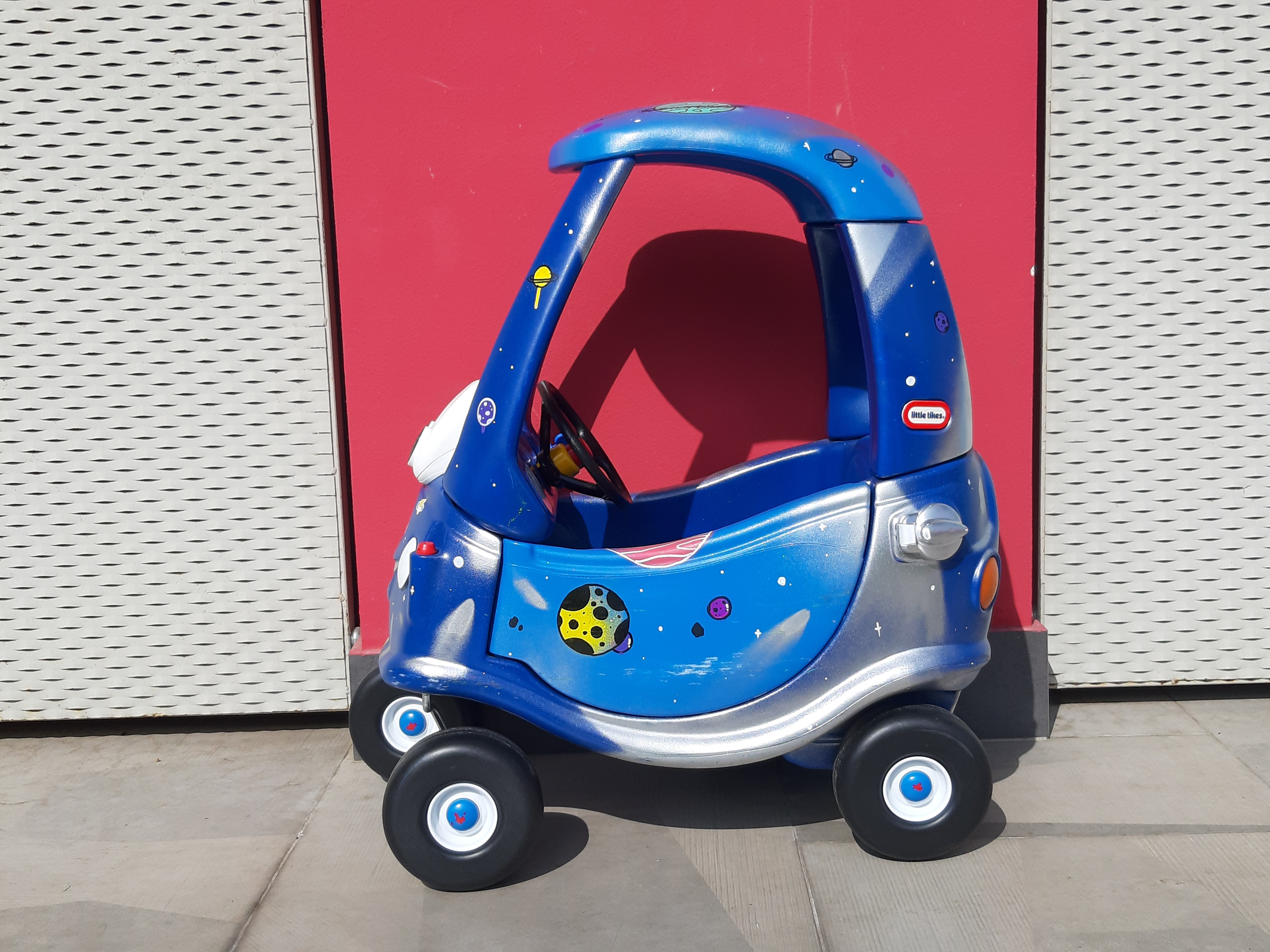 Little tikes hotsell stroller car