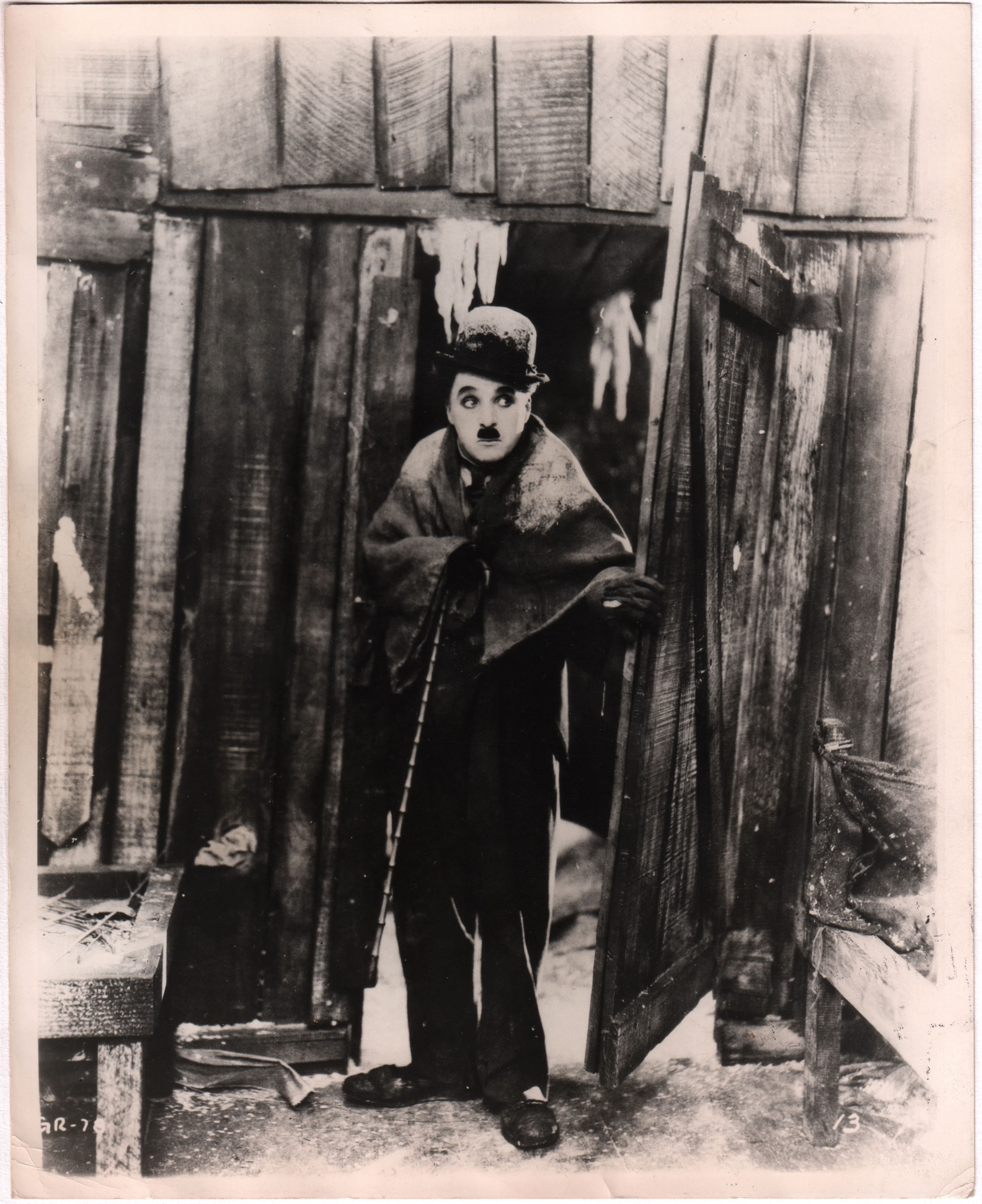 Charlie Chaplin In The Gold Rush 1925 Charitystars