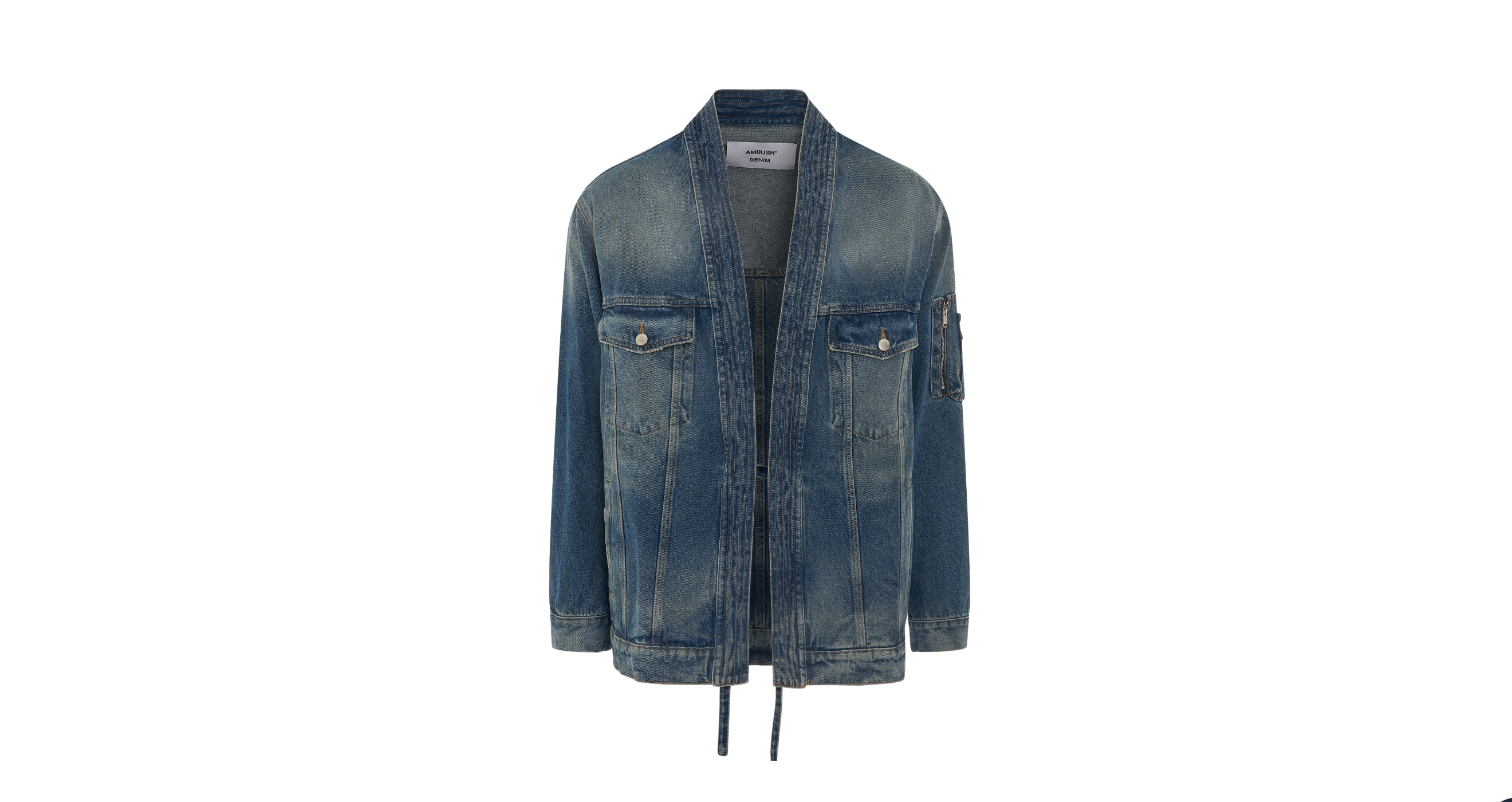 AMbush Kimono Denim Jacket - CharityStars