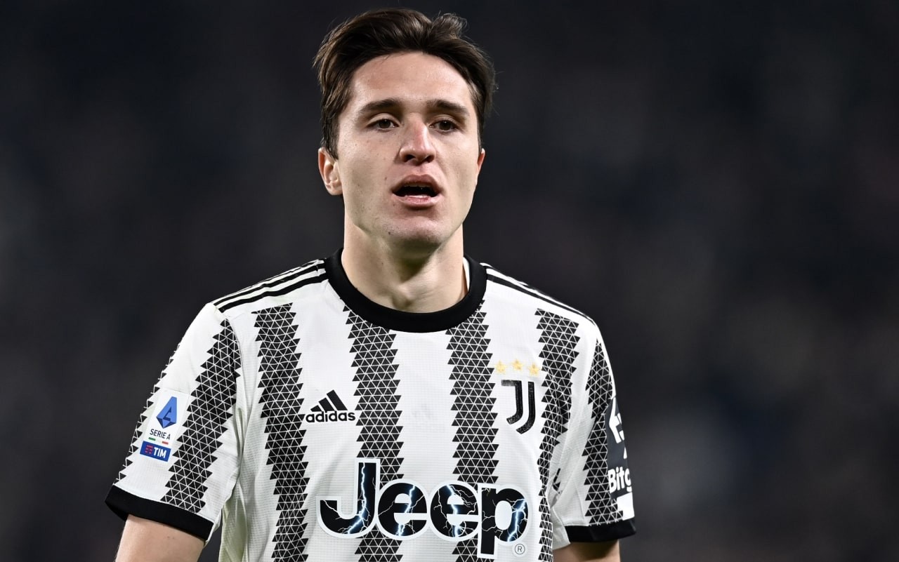 Maglia Gara Home Serie A “Chiesa 7” Autografata F.C. Juventus 2023/2024