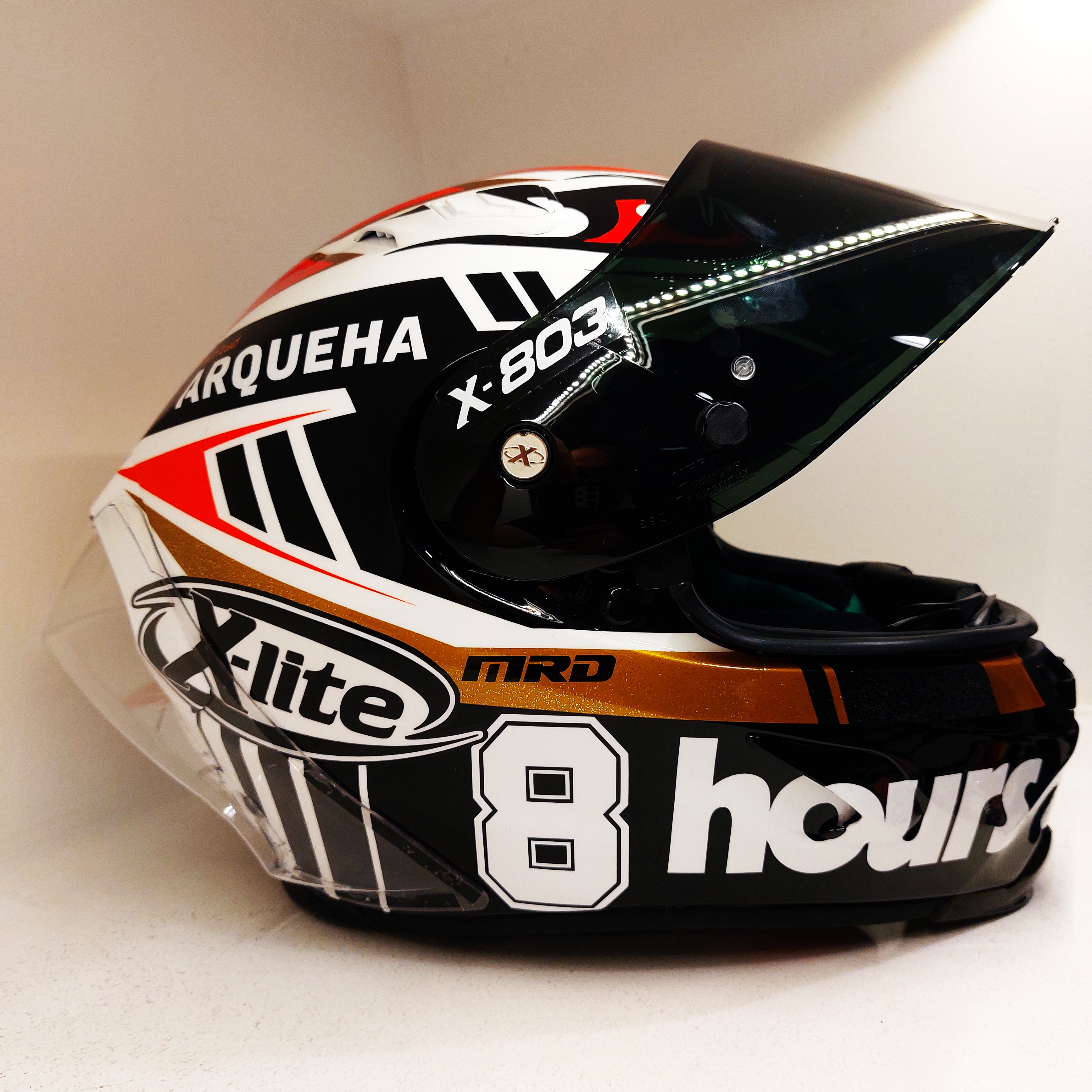 X-Lite X-803 Special Edition Helmet Celebrating the Victory of
