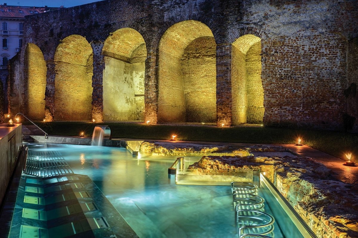 2 romantiche notti di charme QC Terme con accesso Spa e colazione