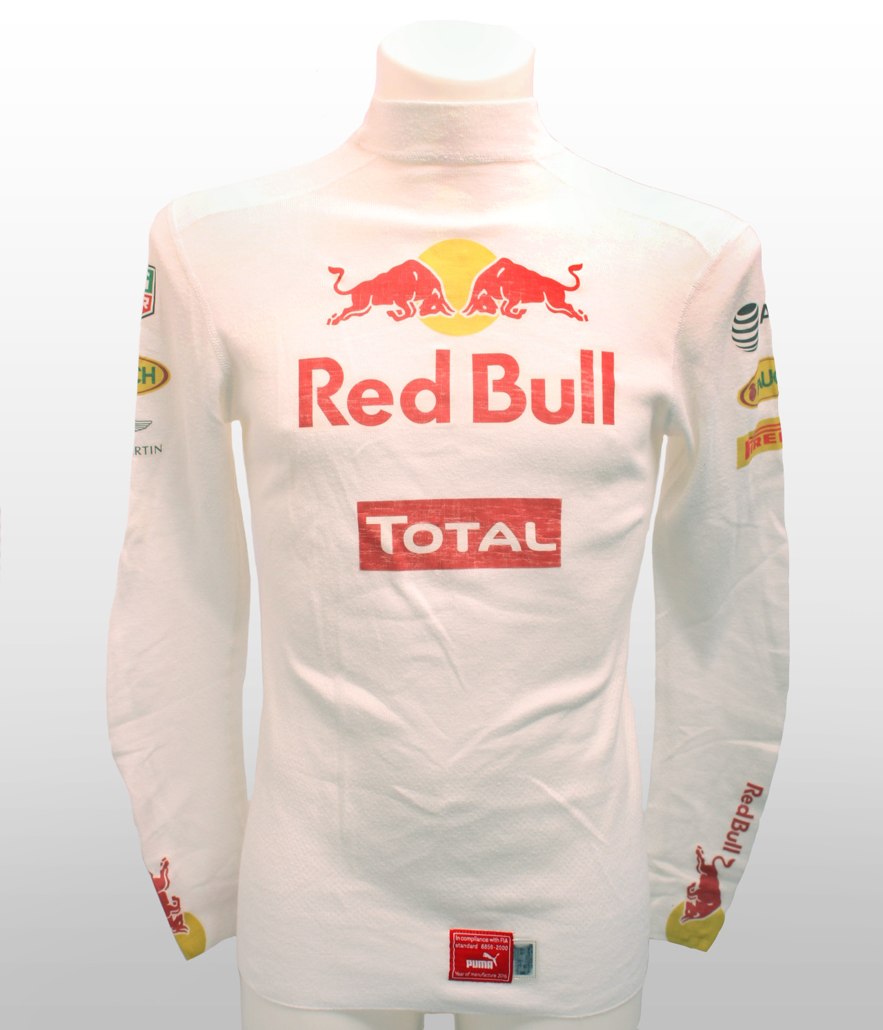 Nomex Top indossato e autografato da Max Verstappen - CharityStars