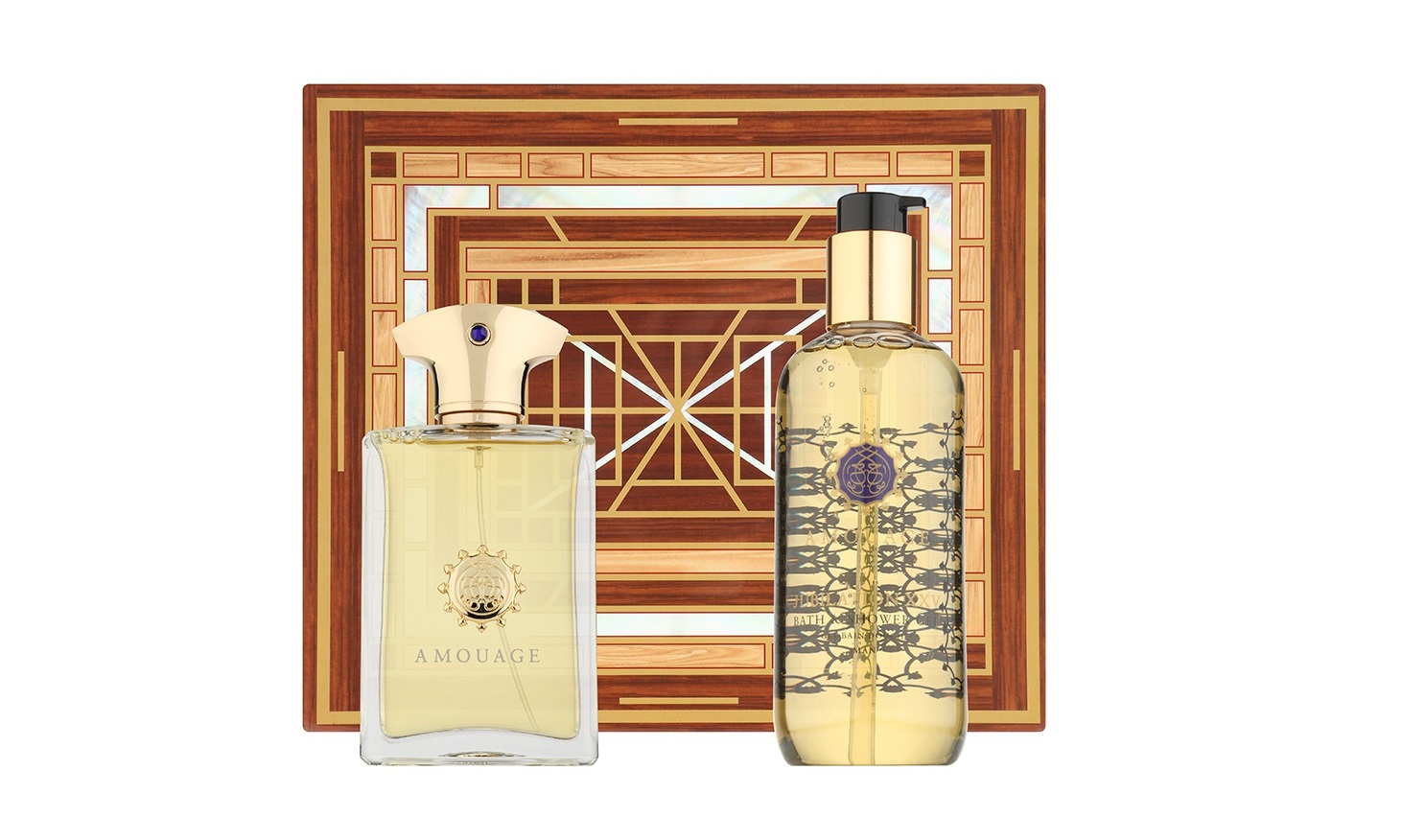 Jubilation XXV Man EDP Amouage 100 ml Fragrance and 300 ml Shower