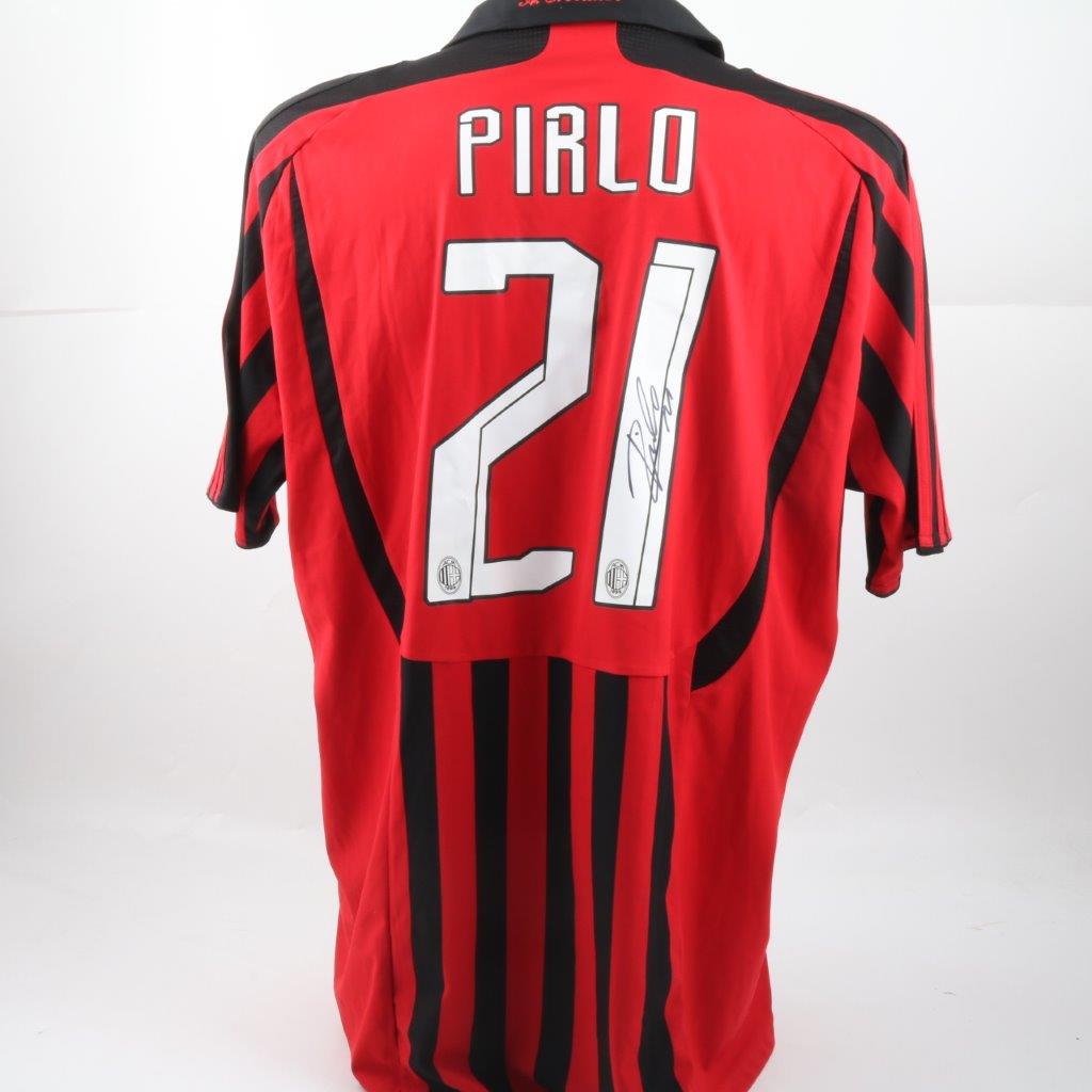 Ronaldo Official AC Milan Signed Shirt, 2006/07 - CharityStars