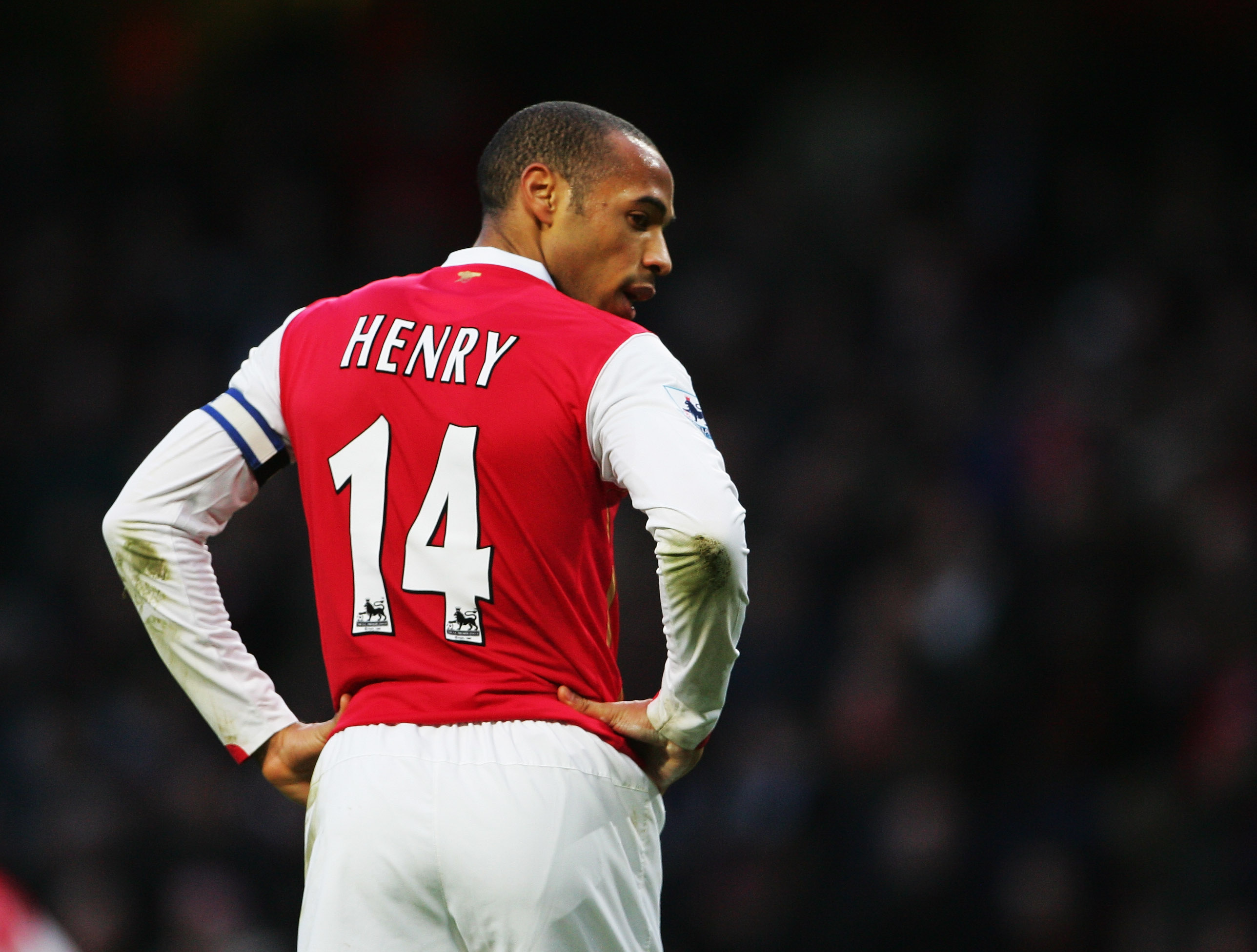Thierry Henry Jersey 