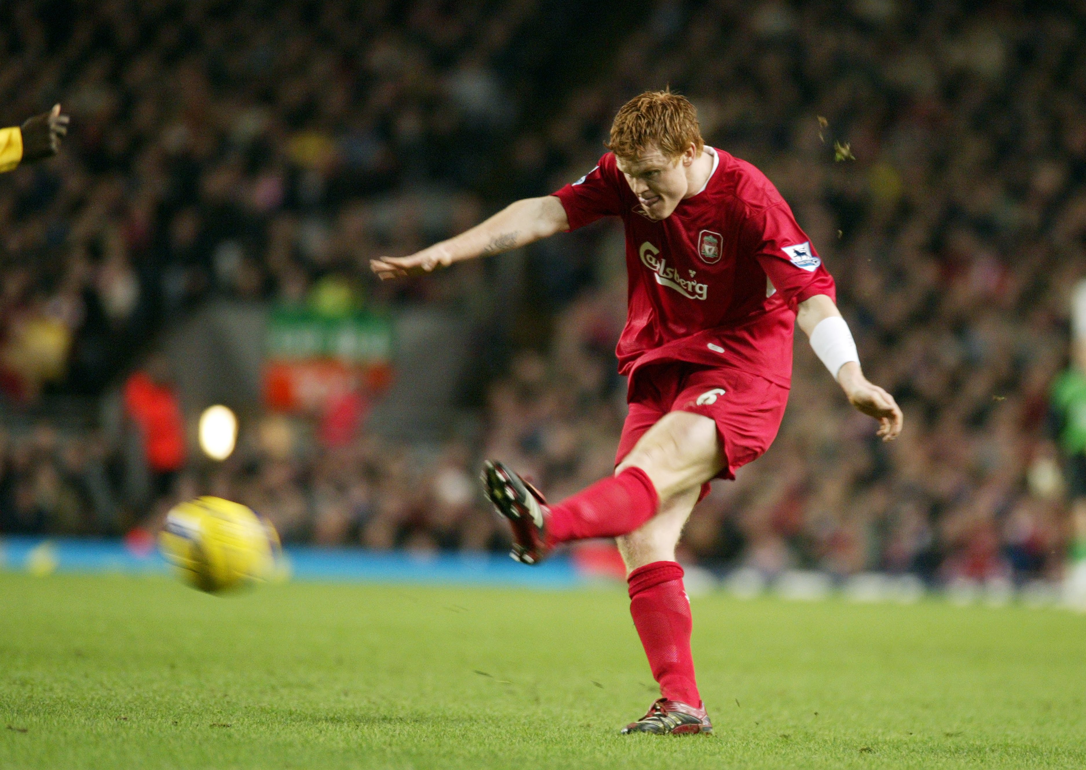 Becker's Liverpool FC Match-Issued and Signed Shirt, Limited